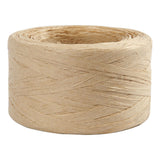 Creativ Company Paper Raffia Yarn Sand Color, 100m