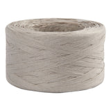 Createiv Company Paper Raffia Yarn Light Grey, 100m