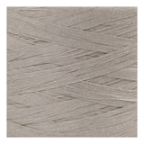 Createiv Company Paper Raffia Yarn Light Grey, 100m