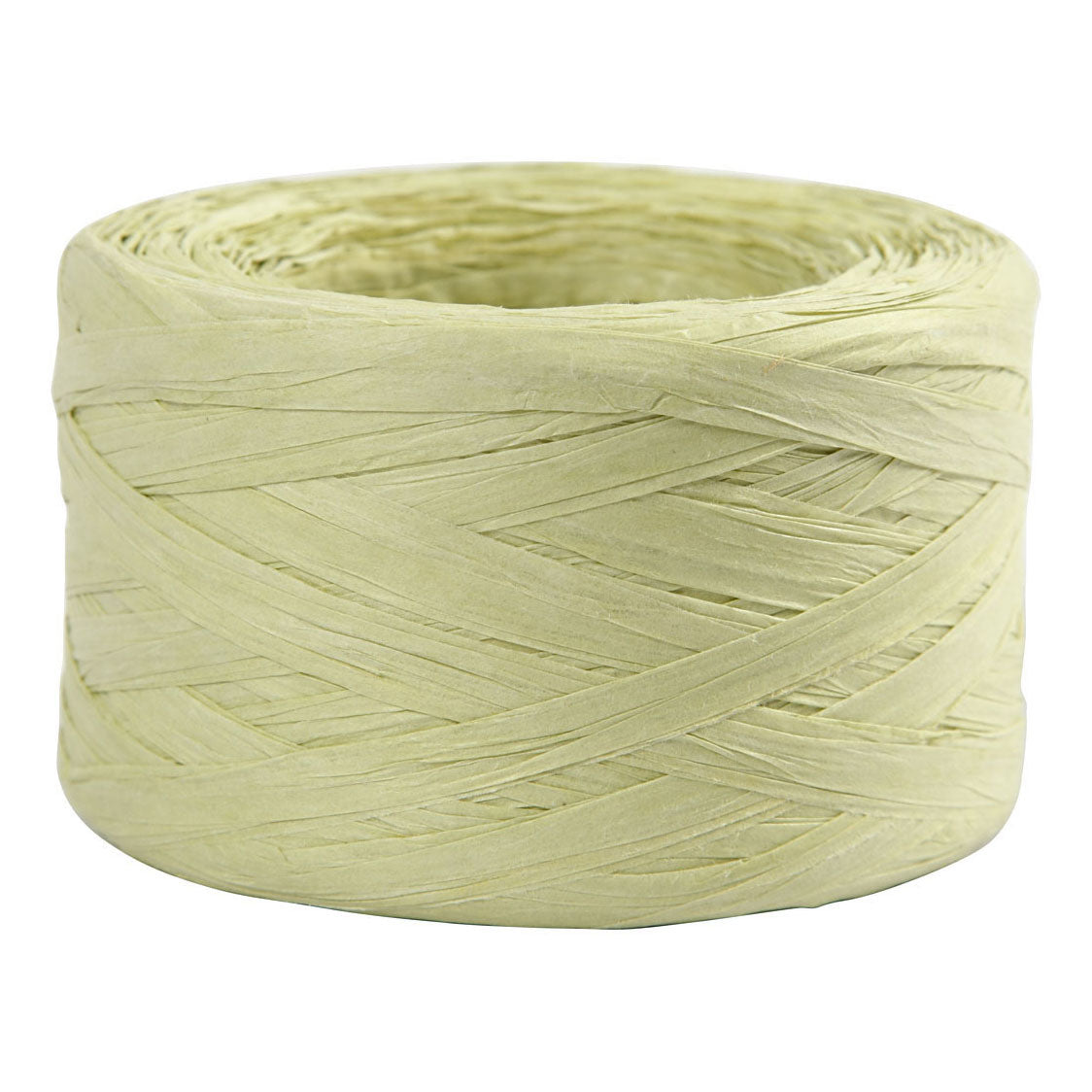 Creativ Company Paper Raffia Raffia yarn vert, 100m