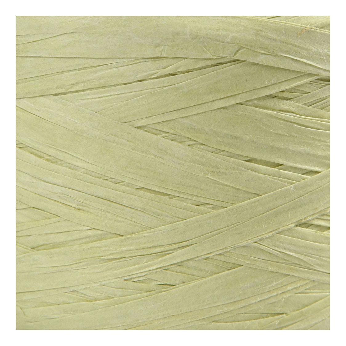 Creativ Company Paper Raffia Raffia yarn vert, 100m