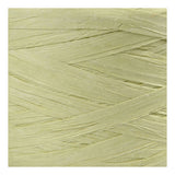 Creativ Company Paper Raffia Raffia yarn vert, 100m