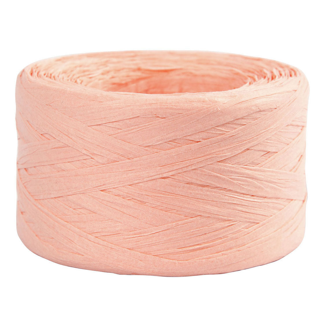 Creativ Company paper raffia yarn light pink, 100m