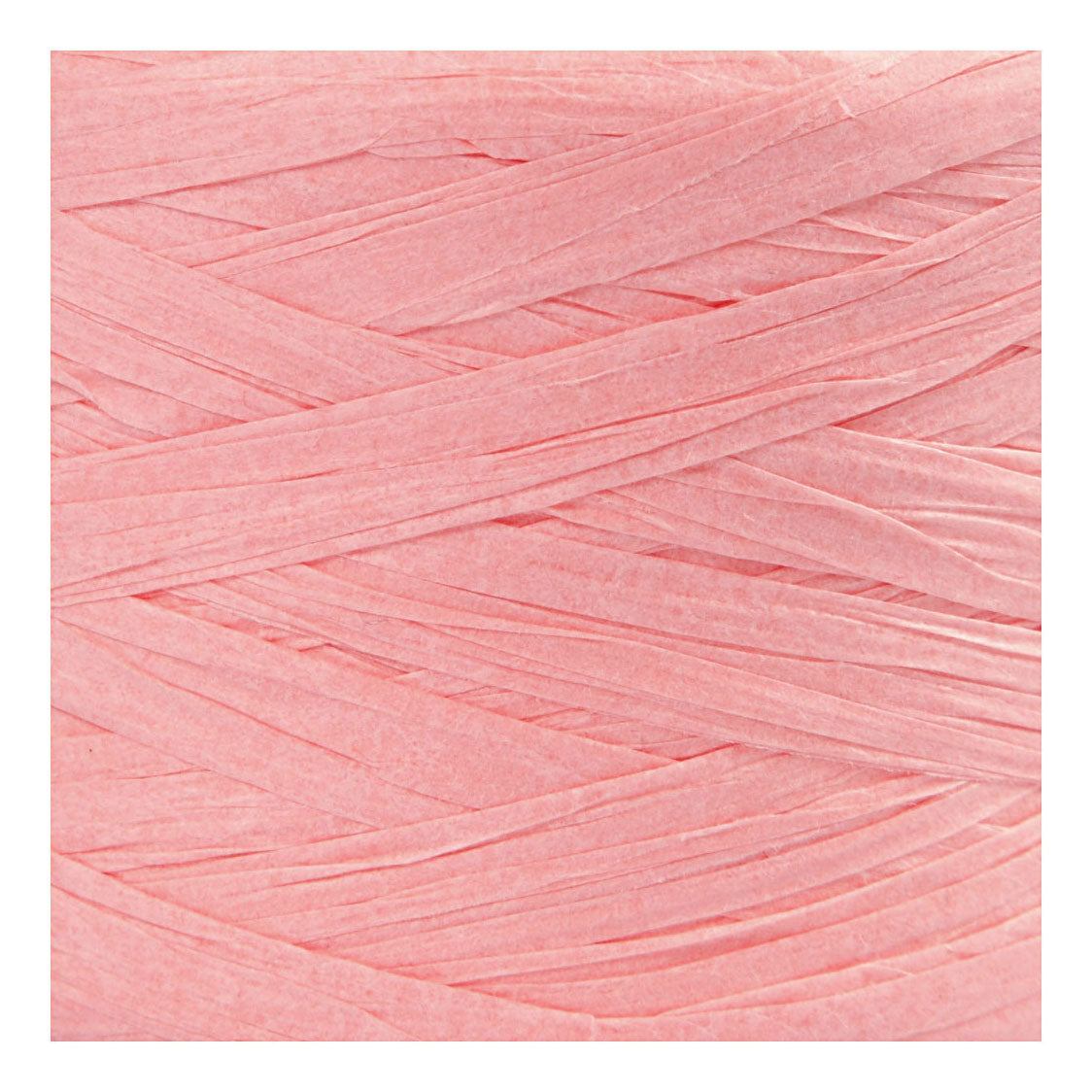 Creativ Company paper raffia yarn light pink, 100m