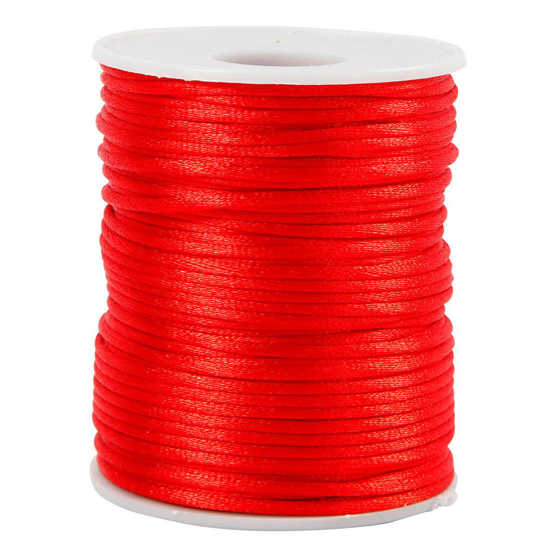 Creativ Company Satin Cord Red, 50m