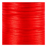 Kreativfirma Satin Cord Red, 50 m