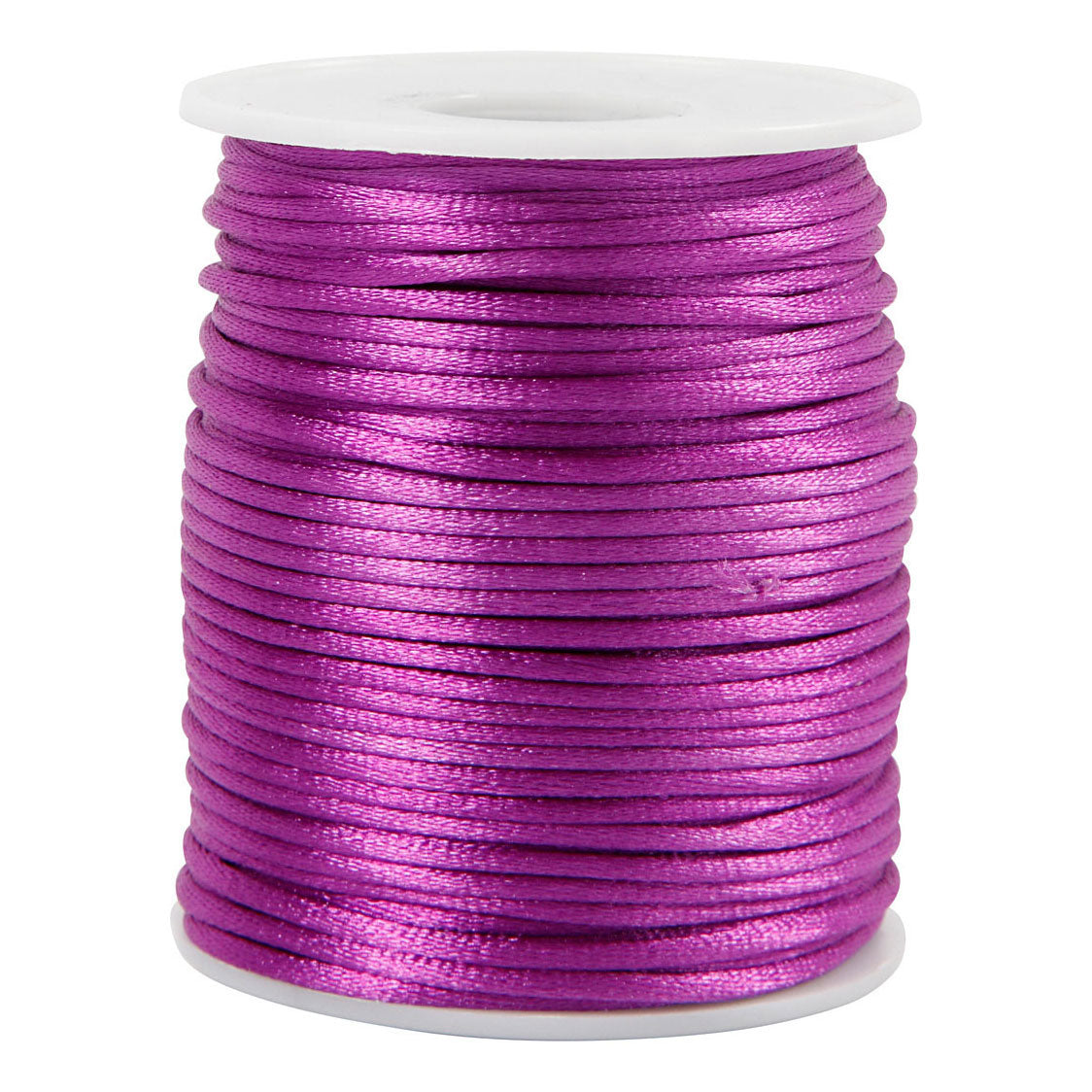 Creativ Company satin cord purple, 50m
