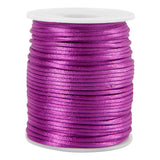 Creativ Company satin cord purple, 50m