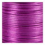 Creativ Company satin cord purple, 50m