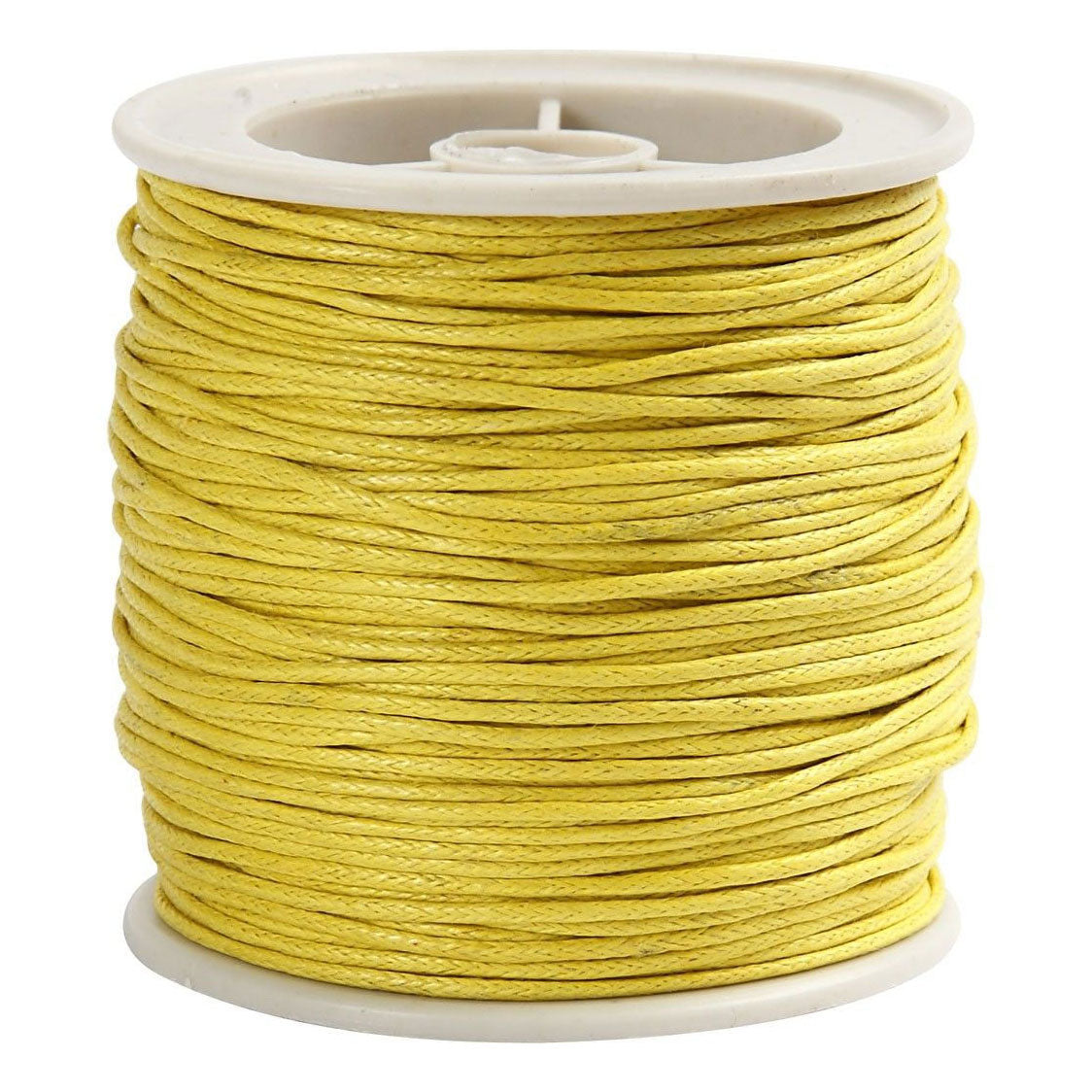 Creative Company Cotton Cord Yellow, 40m