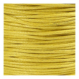 Creative Company Cotton Cord Yellow, 40m