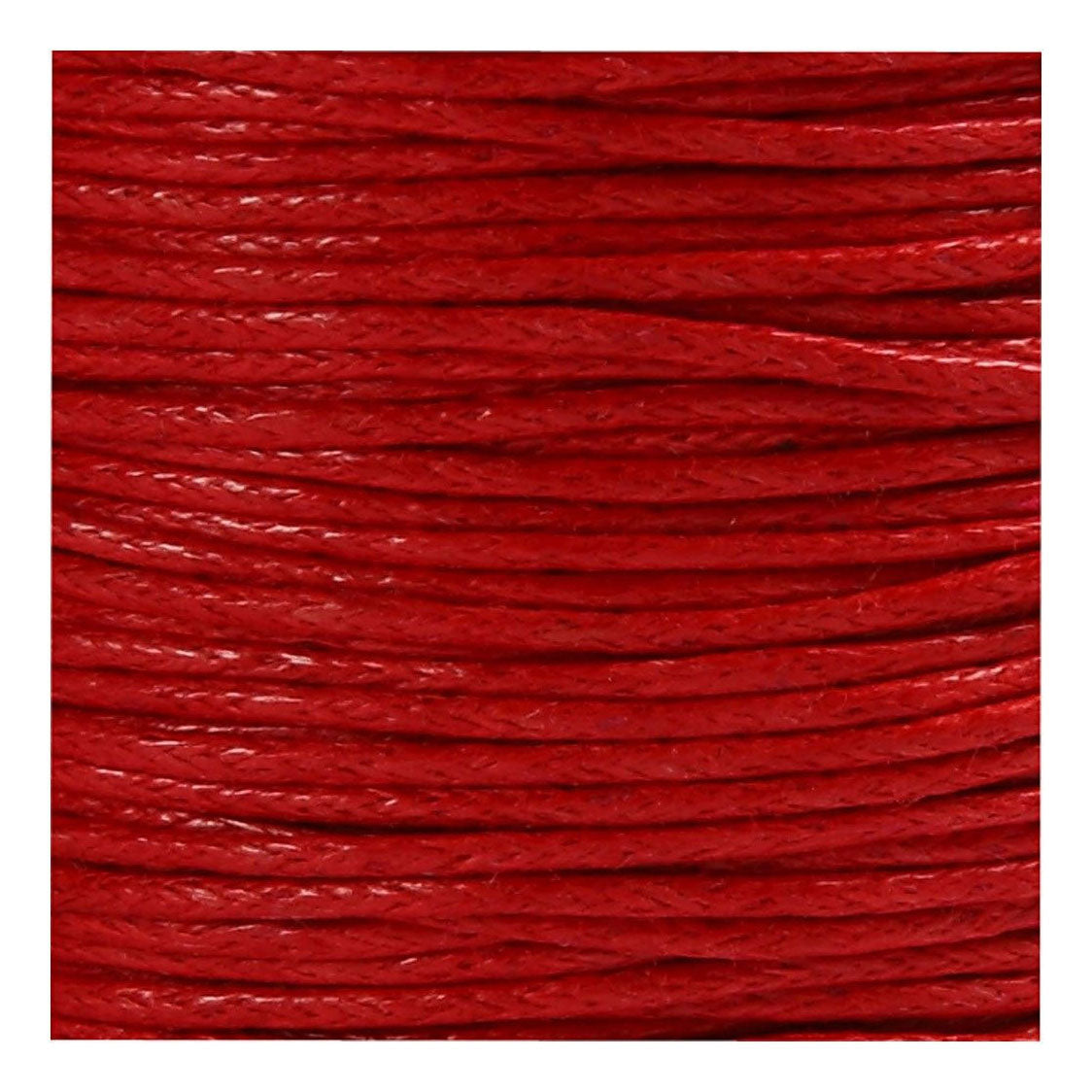 Creativ Company Cotton Cord Red, 40m