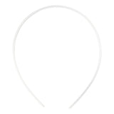 Creative Company Hair Bands White, 5st.