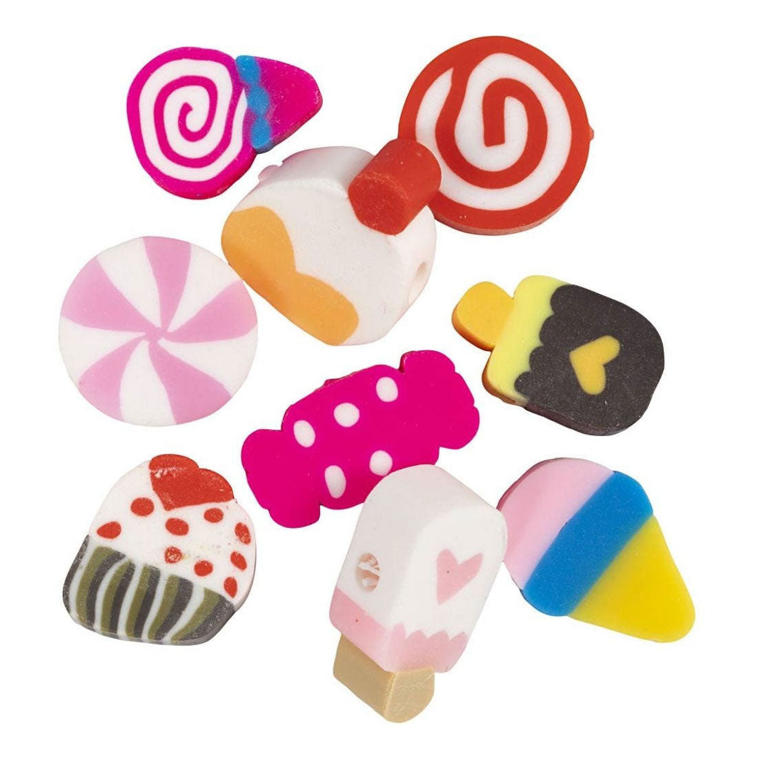 Creative Company Figure Beads Sweets, 60st.