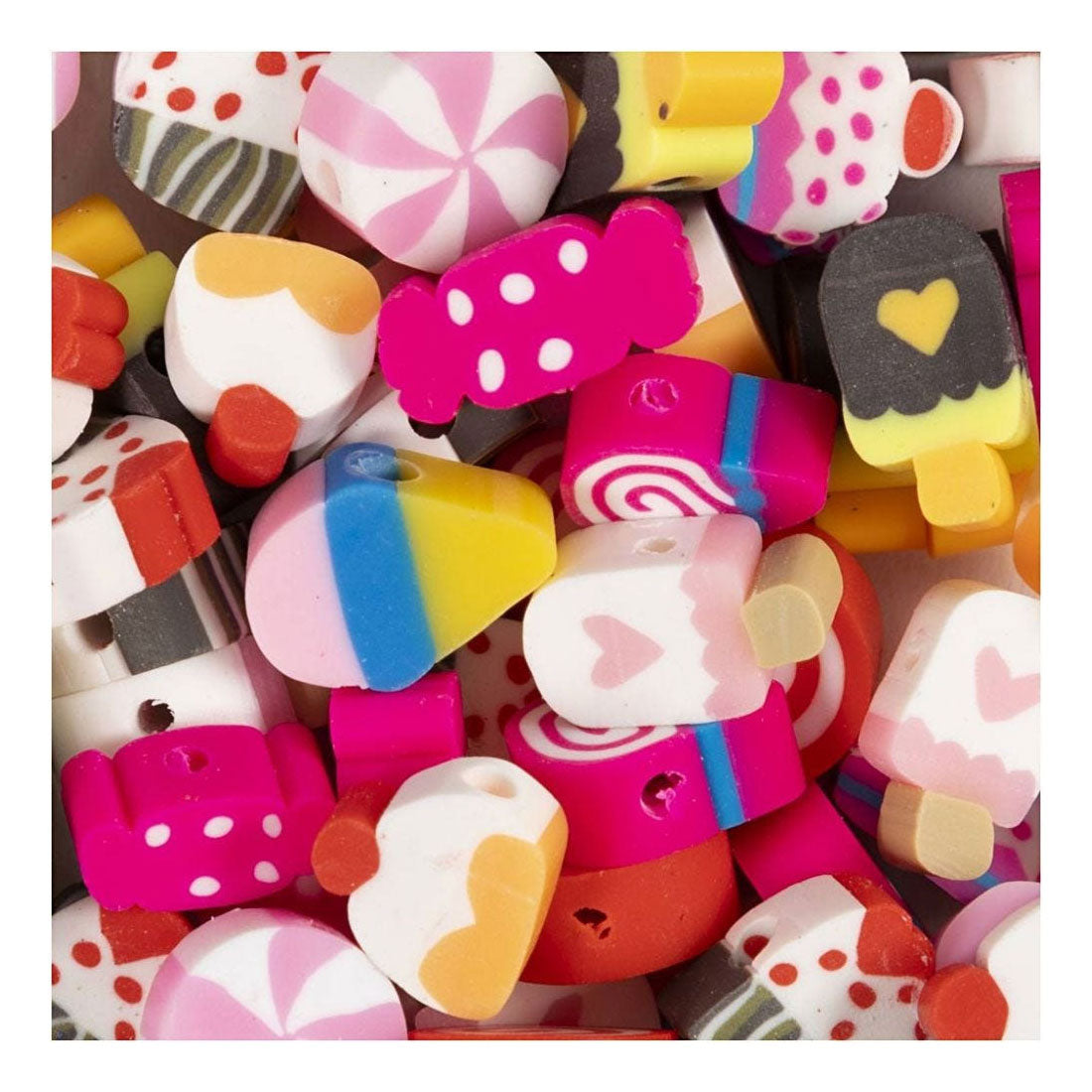 Creative Company Figure Beads Sweets, 60st.