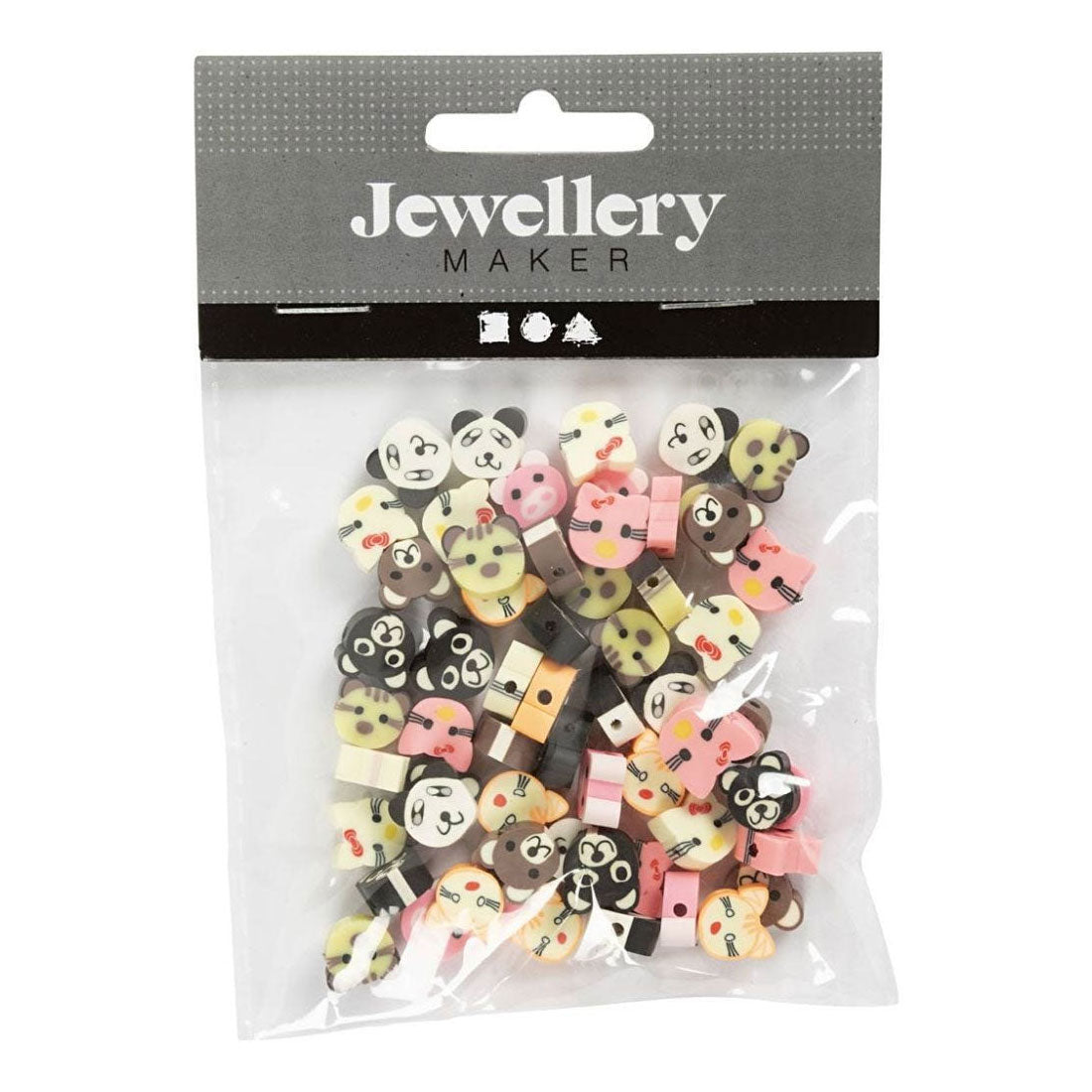 Creativ Company Figure Beads Animals, 60st.