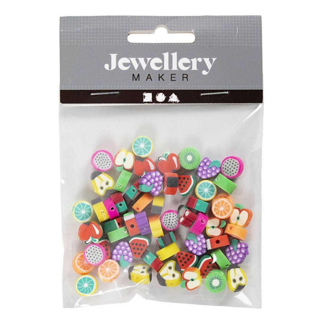 Creativ Company Figura Beads Fruit, 60st.