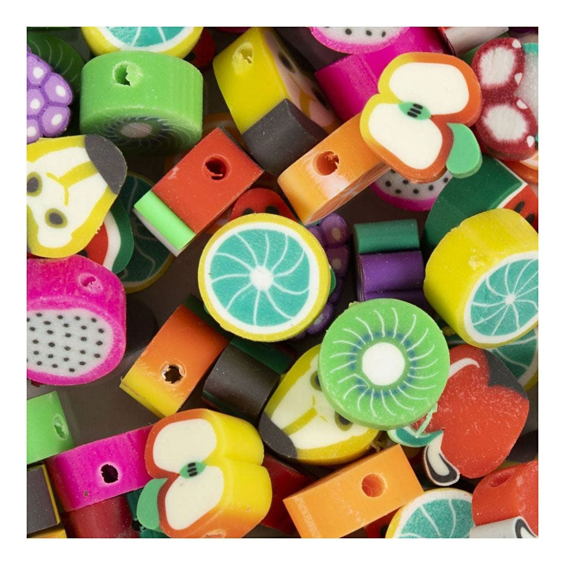 Creativ Company Figure Beads Fruit, 60e.