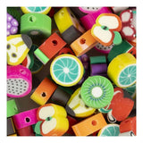 Creativ Company Figure Beads Fruit, 60st.