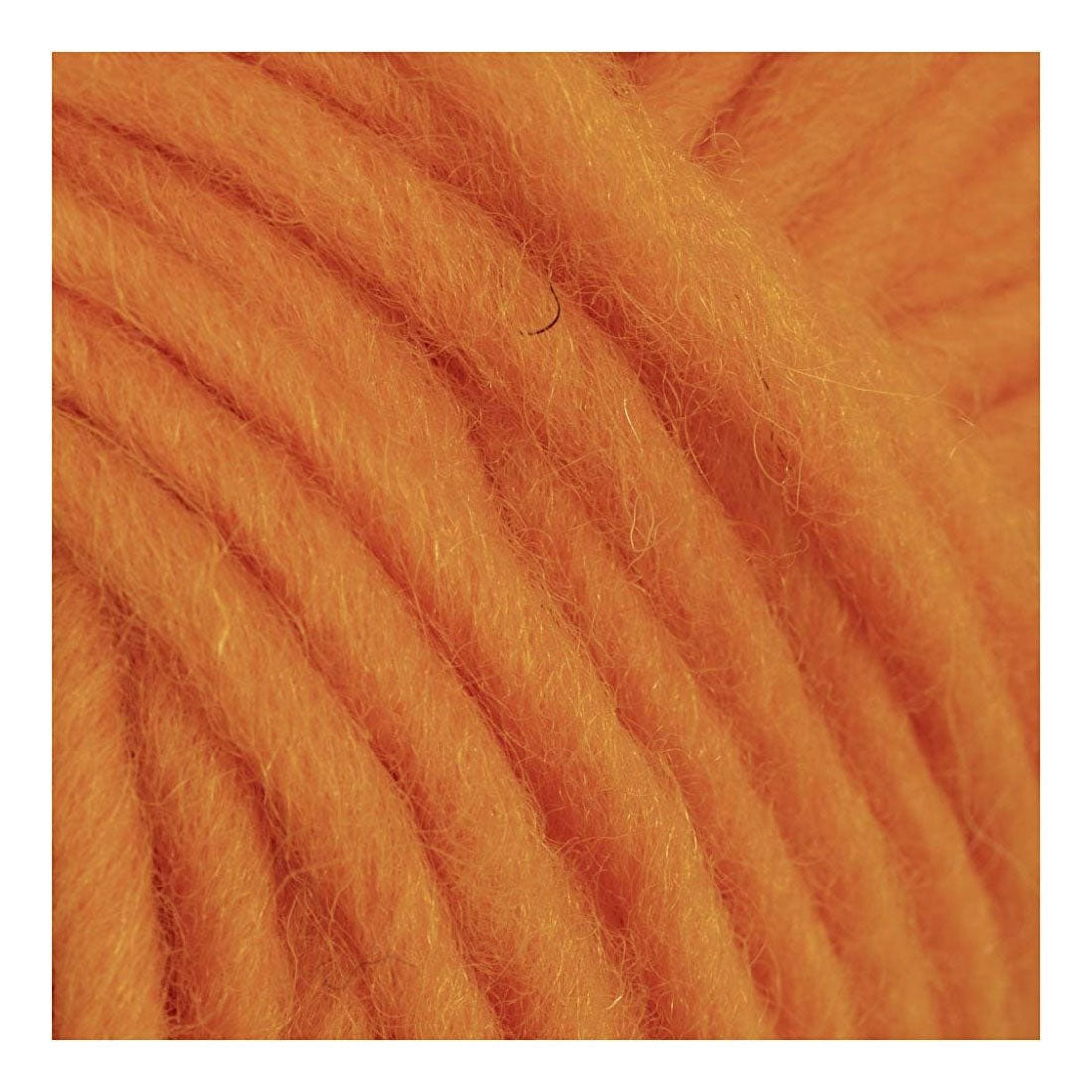 Creativ Company Wool Garn Orange, 50m