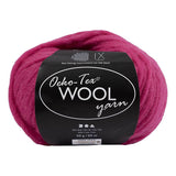 Creativ Company Wool Yarn Pink, 50m