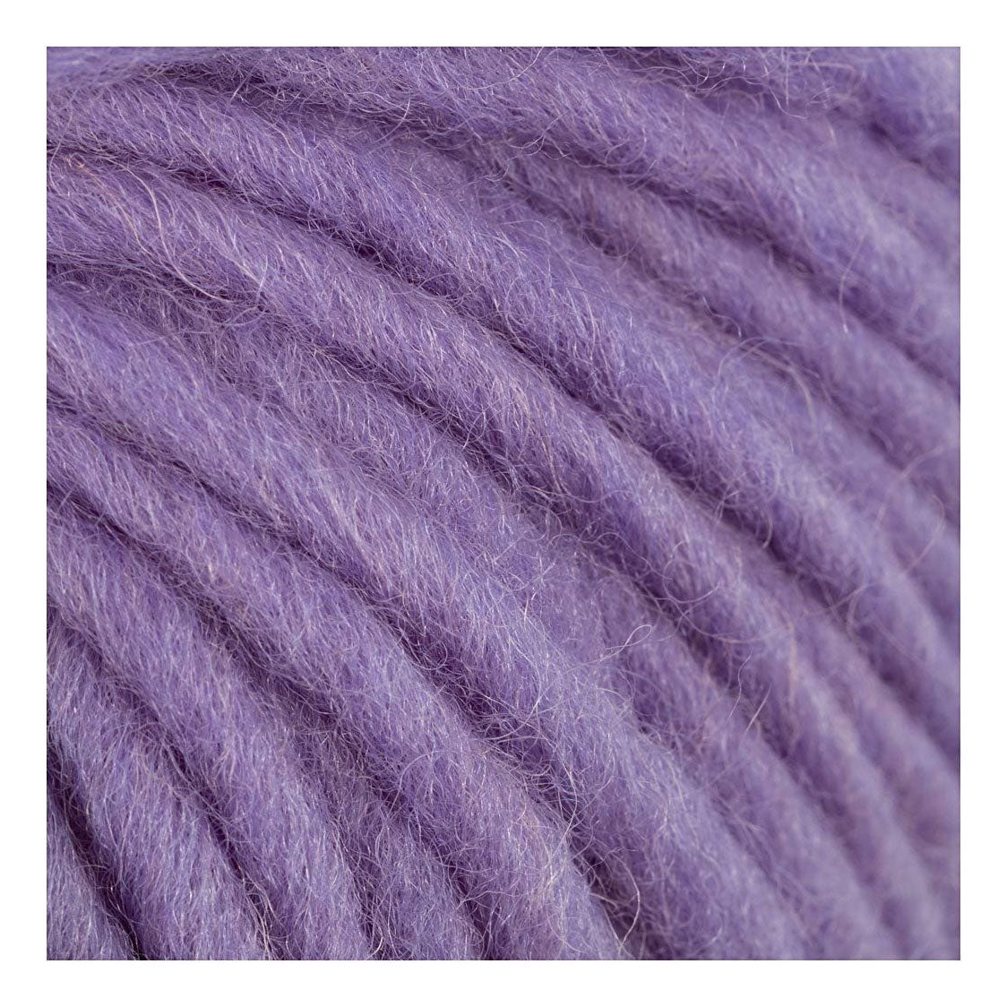 Creativ Company Wool Yarn Purple, 50m