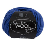 Creativ company wool yarn blue, 50m