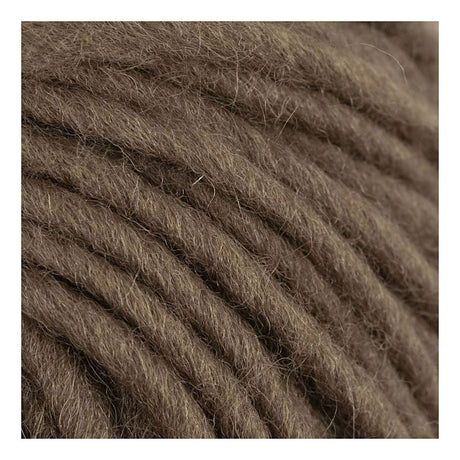 Creative Company wool yarn light brown, 50m