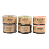 Creative Company Paper Rafia Yarn Colors, 6x100m