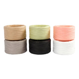 Creative Company Paper Rafia Yarn Colors, 6x100m