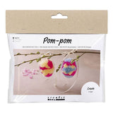 Creativ Company Mini Hobbyset Pompom EI, 2.