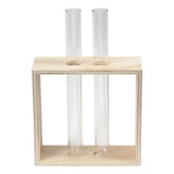 Creativ Company wooden rack with test tubes, 3dlg.