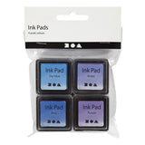 Creative Company Stamp TOK Blue Tons Purple, 4st.