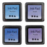 Creative Company Stamp TOK Blue Tons Purple, 4st.
