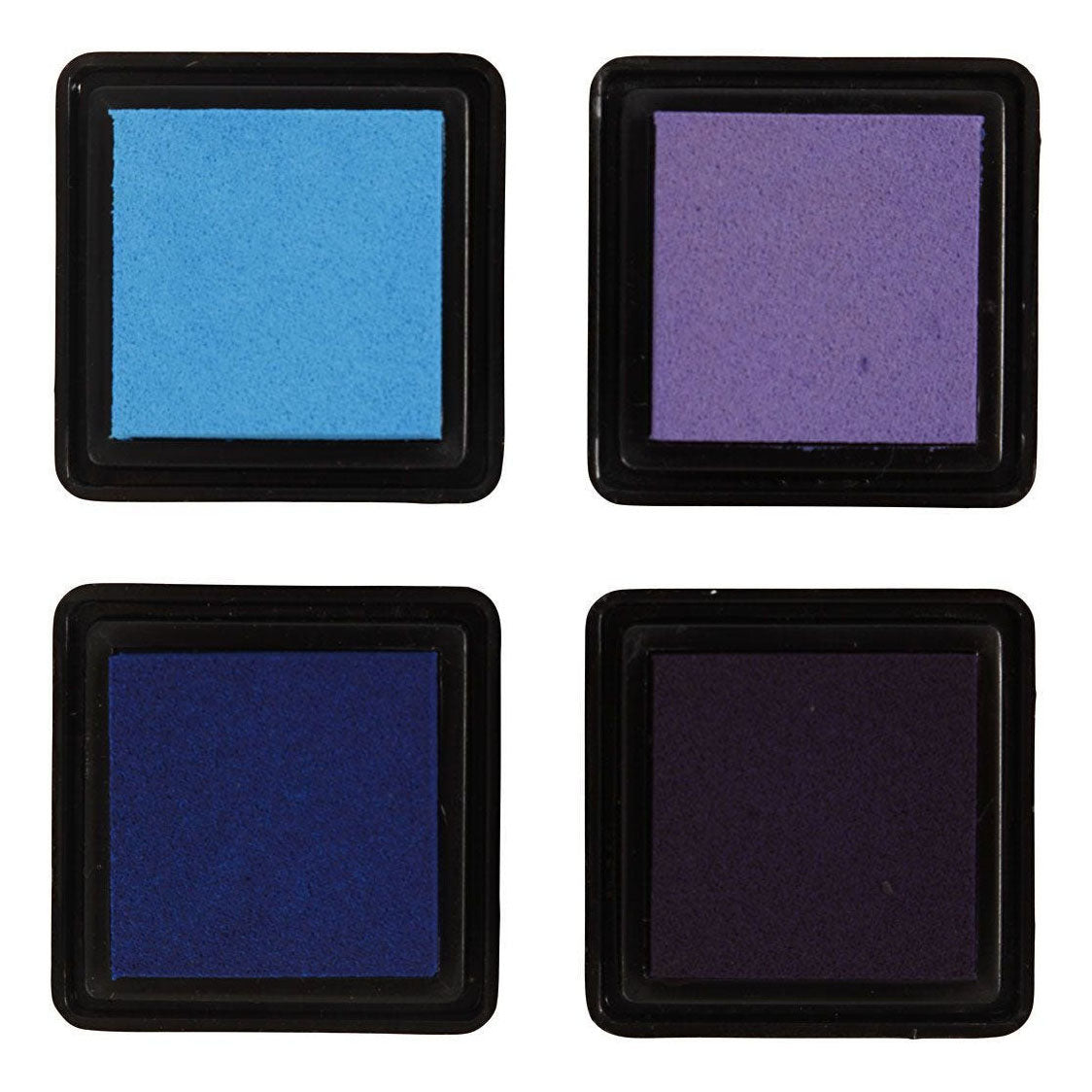 Creative Company Stamp TOK Blue Tons Purple, 4st.