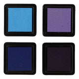 Creative Company Stamp TOK Blue Tons Purple, 4st.
