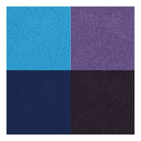 Creativ Company stamp ink blue tones purple, 4 pcs.