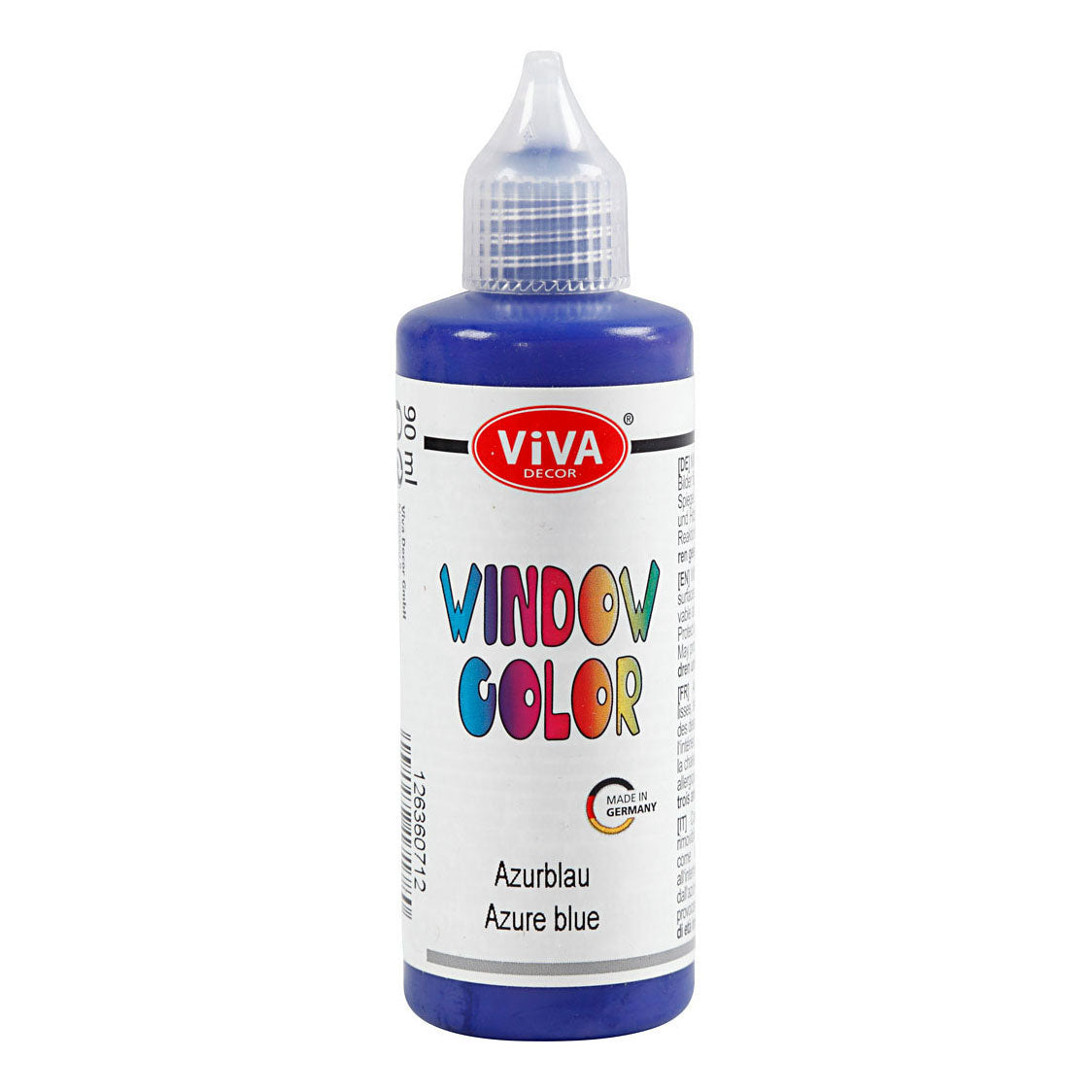 Creativ Company Color Color Sticker and Glass Paint - Azure, 90ml