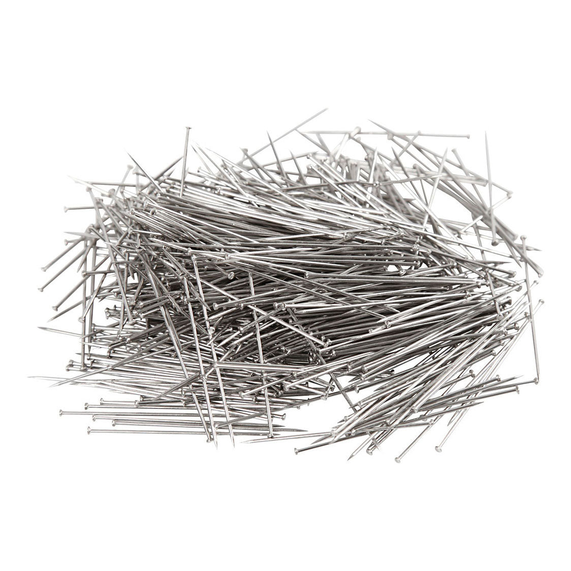 Creativ Company head pins silver, 50 grams