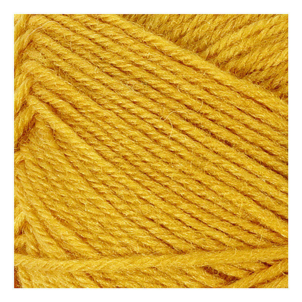 Creativ Company Baby Yarn Dark yellow, 172m