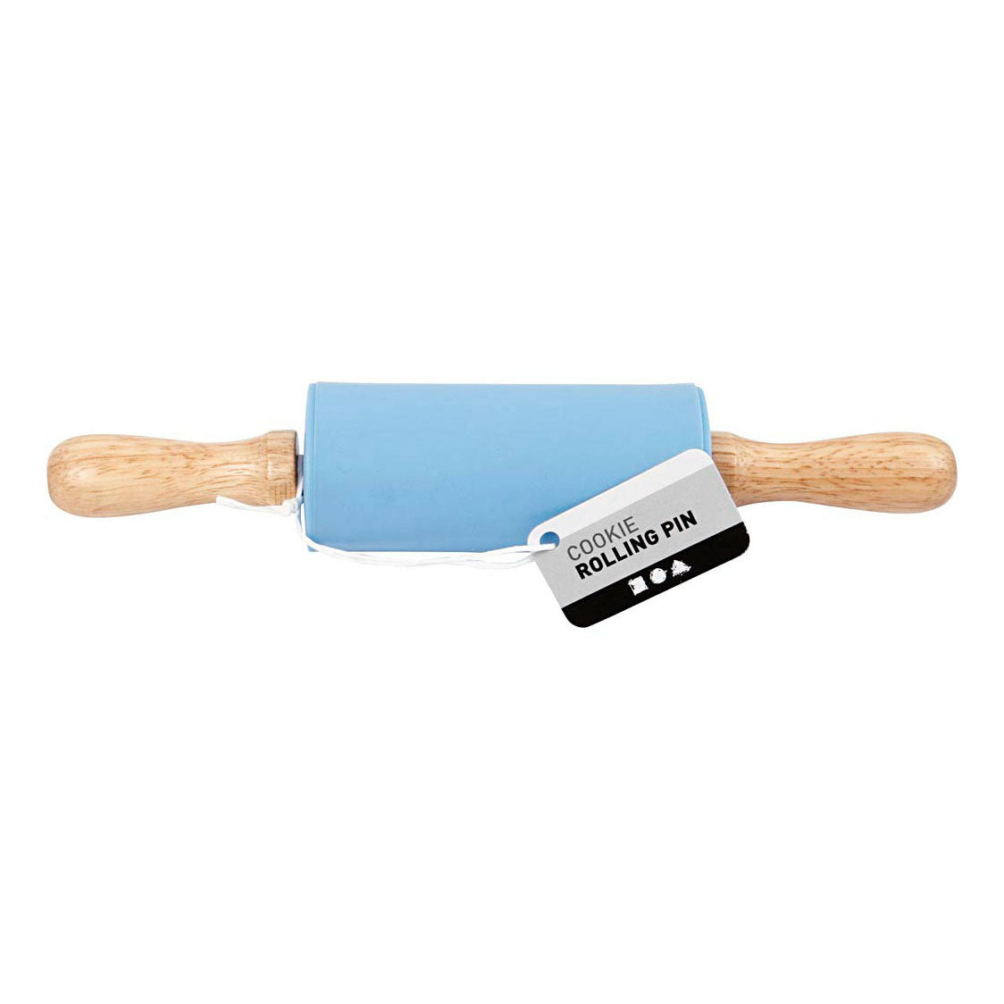 Creativ Company Rolling Pin Bleu clair, 23 cm