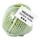 Creativ Company paper yarn light green, 40m