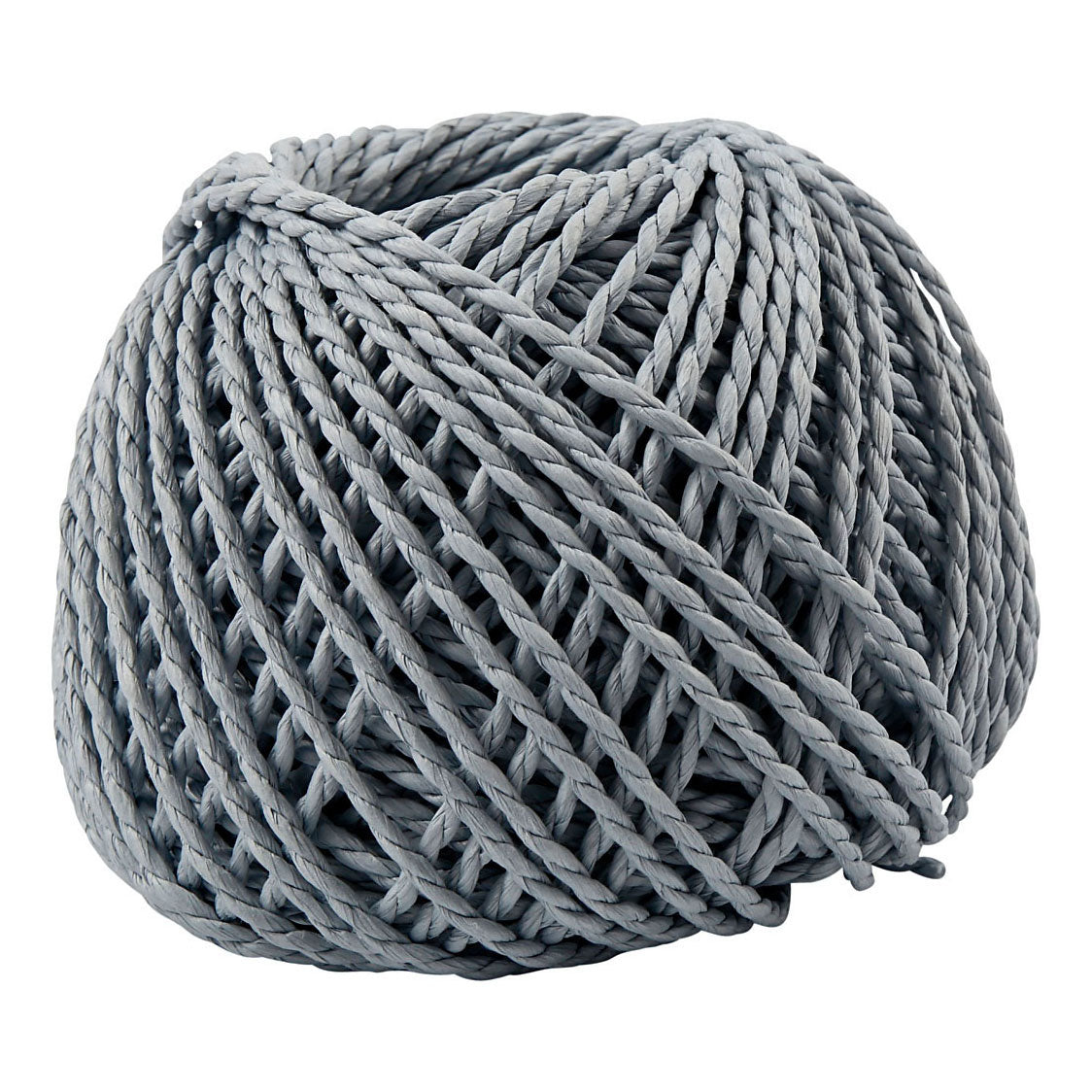 Creativ Company paper yarn light blue, 40m