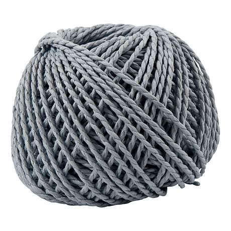Creativ Company paper yarn light blue, 40m