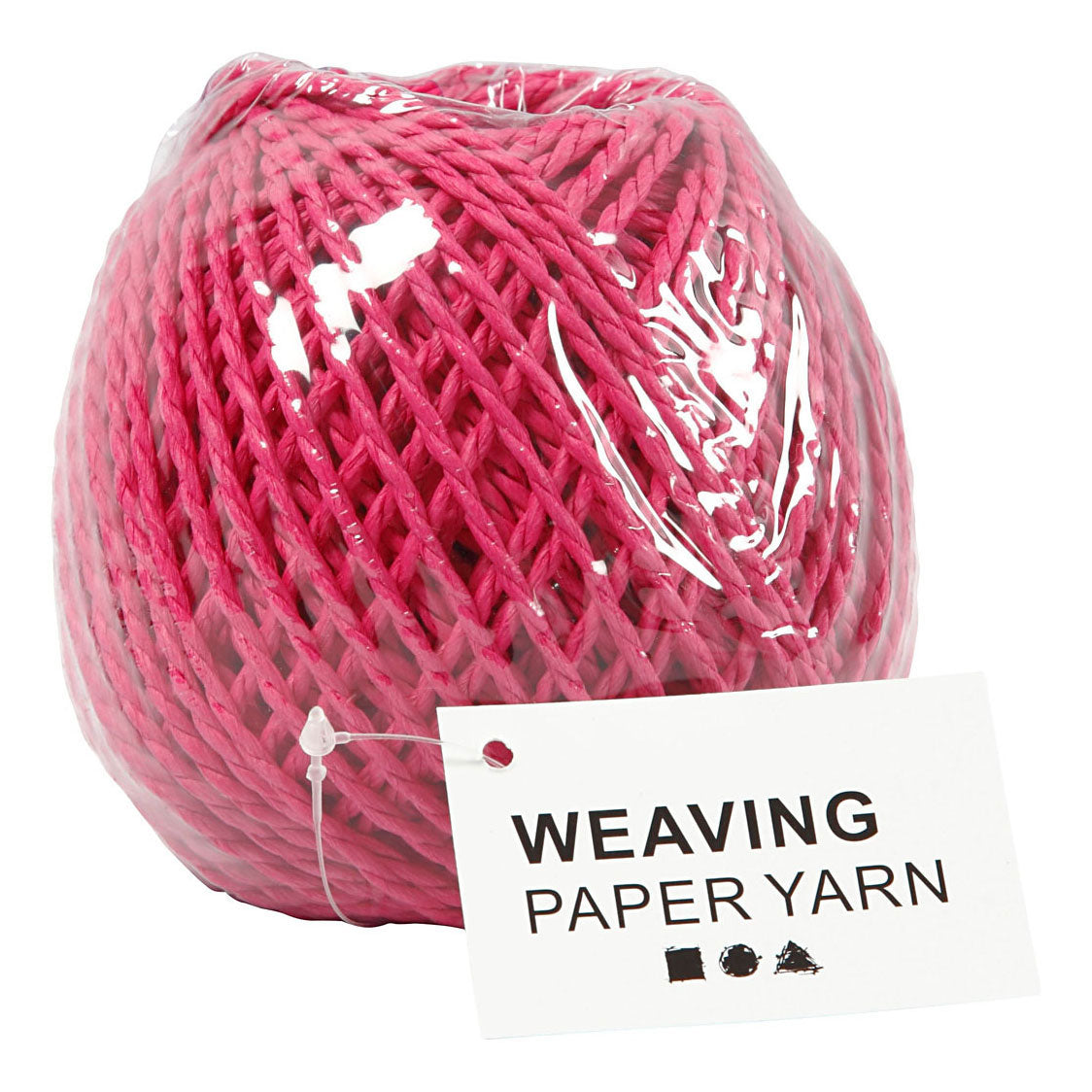 Creativ Company Paper Yarn Pink, 40m