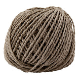 Creativ Company Paper Yarn Light Brown, 40m