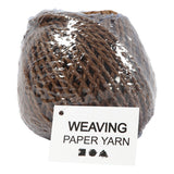 Creative Company Paper Yarn Brown scuro, 40m