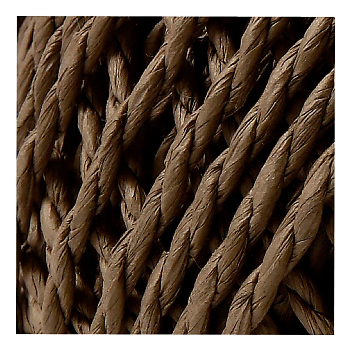 Creative Company Paper Yarn Brown scuro, 40m