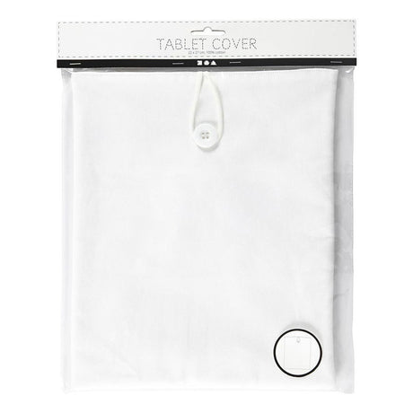 Creativ company https: www.cchobby.nl tablet-cover-size-22x27-cm-white-1-piece