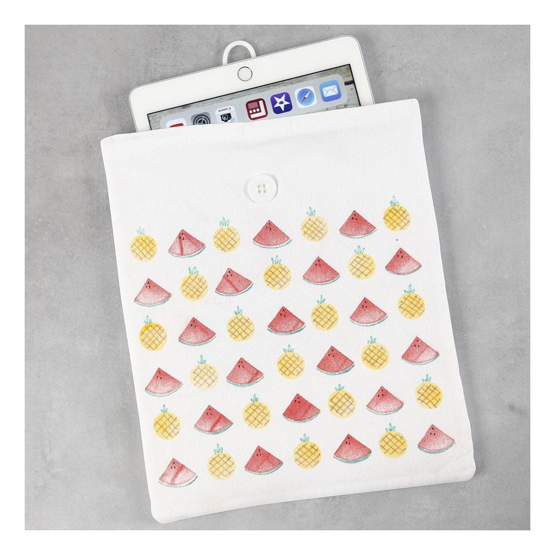 Creativ company https: www.cchobby.nl tablet-cover-size-22x27-cm-white-1-piece